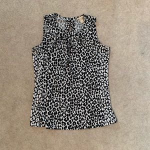 Cheats print tank top